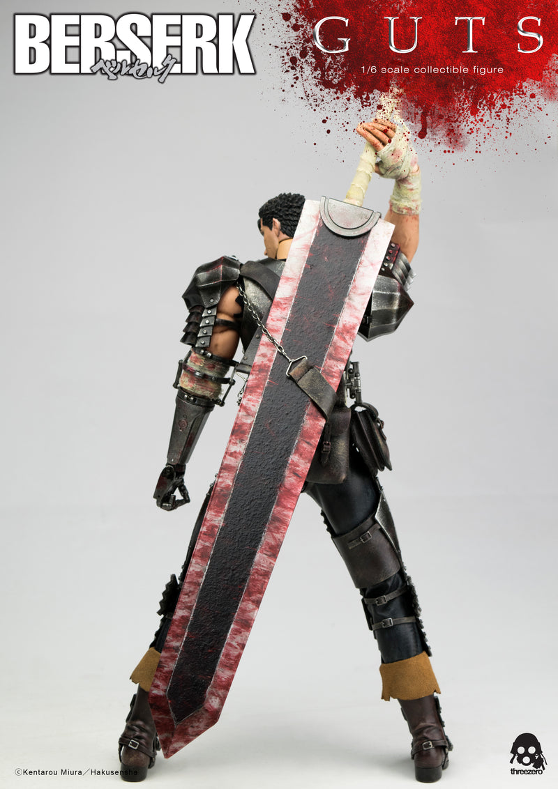 Load image into Gallery viewer, Threezero - Berserk - Guts (Black Swordsman)