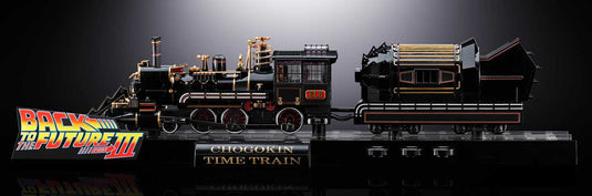 Bandai - Chogokin - Back to the Future Part III - Time Train