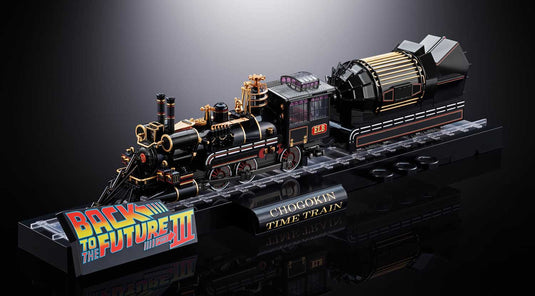 Bandai - Chogokin - Back to the Future Part III - Time Train