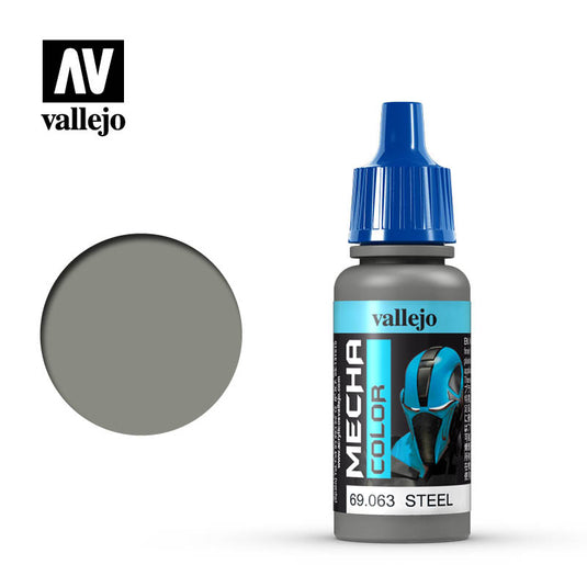 Vallejo - Mecha Color - 69063 Steel