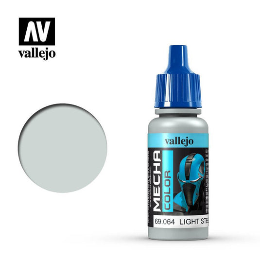 Vallejo - Mecha Color - 69064 Light Steel