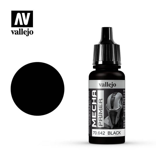 Vallejo - Mecha Color - 70642 Black Primer
