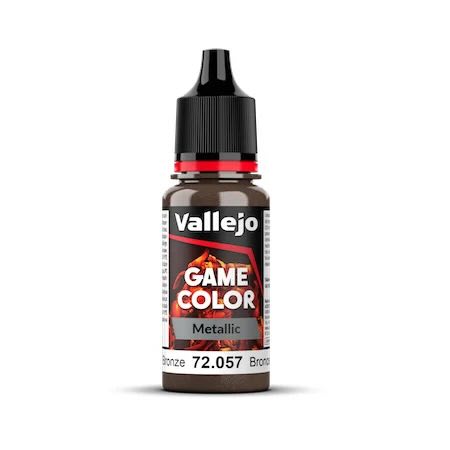 Vallejo - Game Metal Color - 72057 Bright Bronze