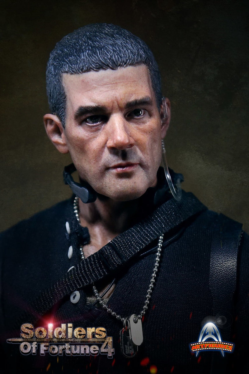 Load image into Gallery viewer, Art Figures - Soldiers of Fortune 4