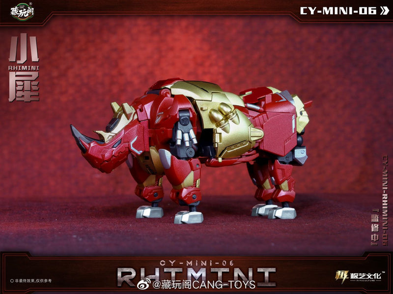 Load image into Gallery viewer, Cang Toys - CY-Mini-06 Rhimini
