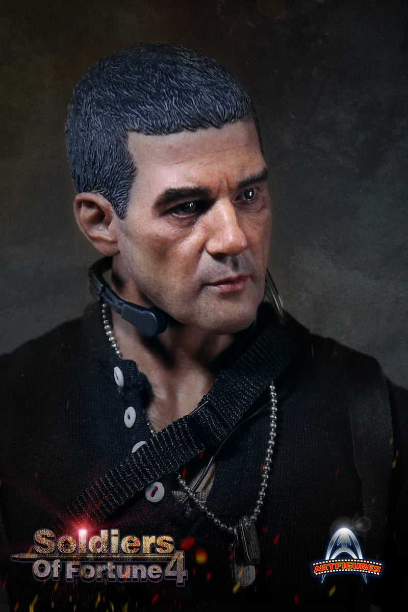 Load image into Gallery viewer, Art Figures - Soldiers of Fortune 4