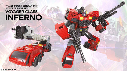 Transformers Generations Power of The Primes - Voyager Inferno