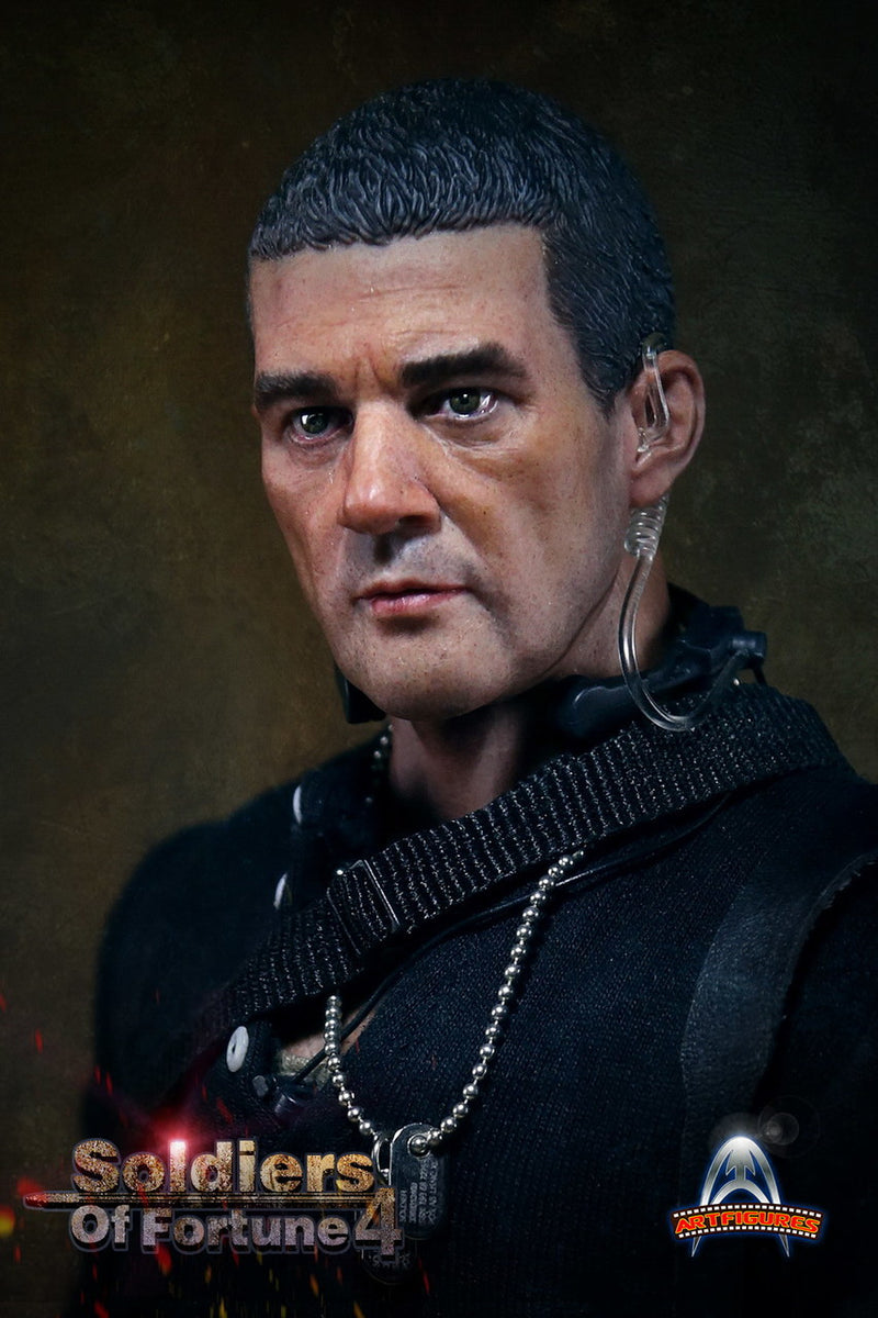 Load image into Gallery viewer, Art Figures - Soldiers of Fortune 4