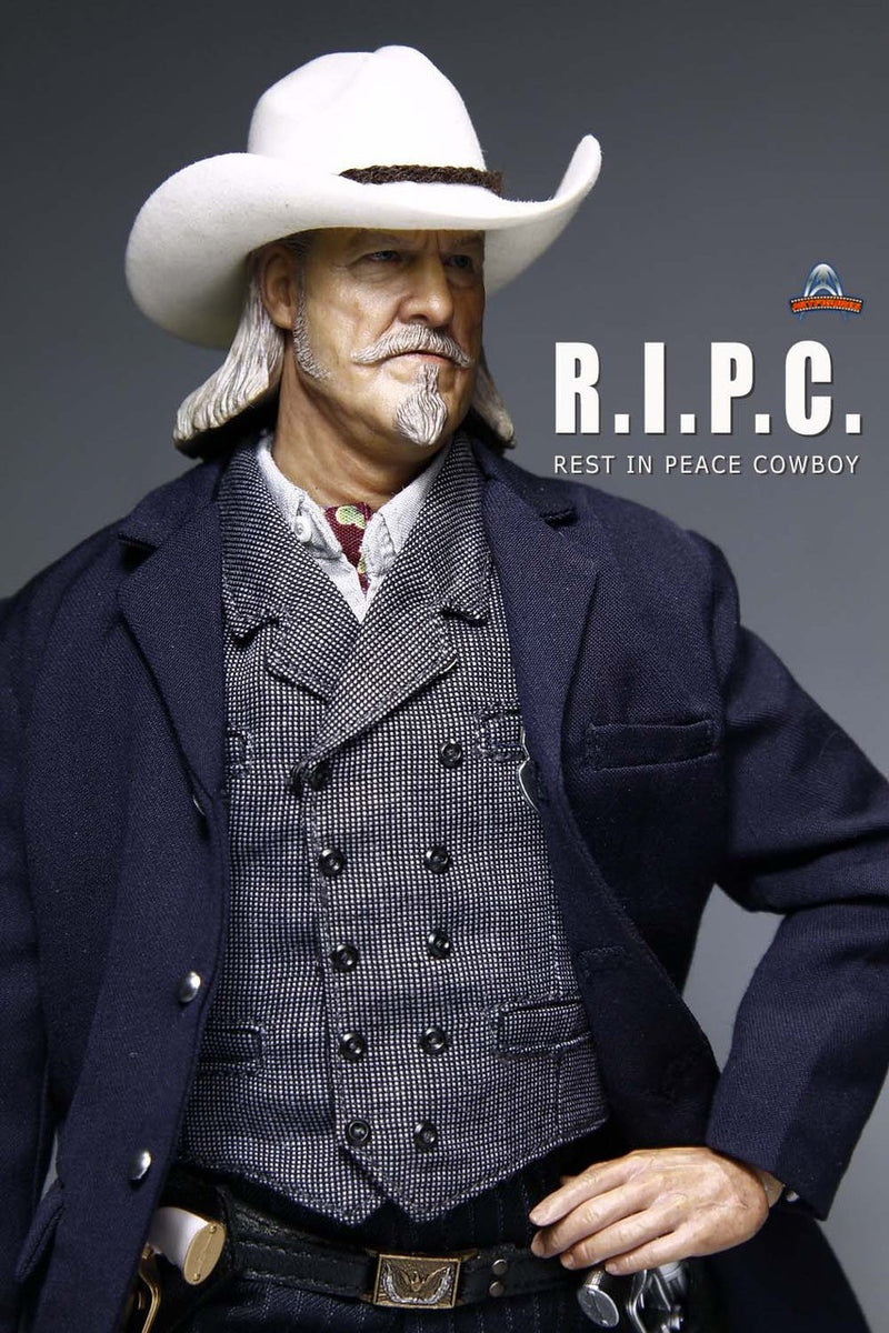 Load image into Gallery viewer, Artfigures - R.I.P.C. Rest in Peace Cowboy