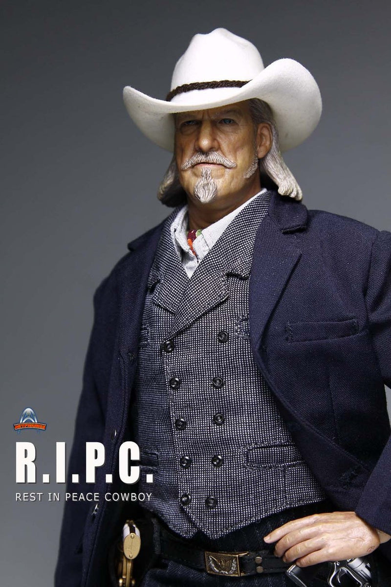 Load image into Gallery viewer, Artfigures - R.I.P.C. Rest in Peace Cowboy