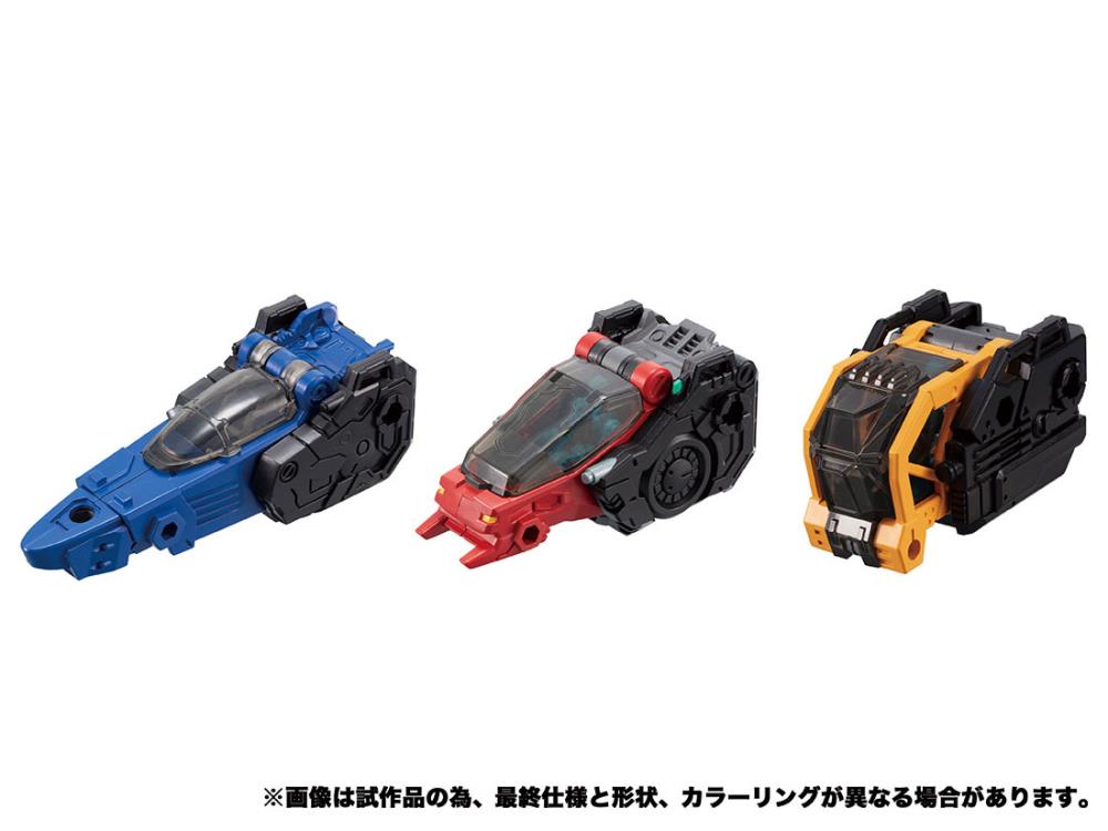 ダイアクロン da-53 Diaclone Reboot - DA-53 Tryverse Bullet Core Set (Takara Tomy Mall