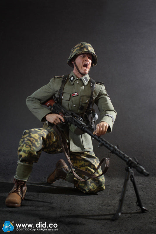 DID - 3rd SS-Panzer-Division MG34 Gunner - Alois