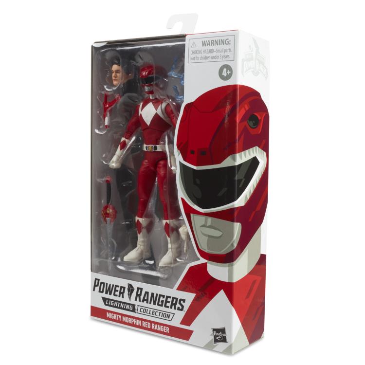 Load image into Gallery viewer, Power Rangers Lightning Collection - Mighty Morphin Power Rangers: Red Ranger