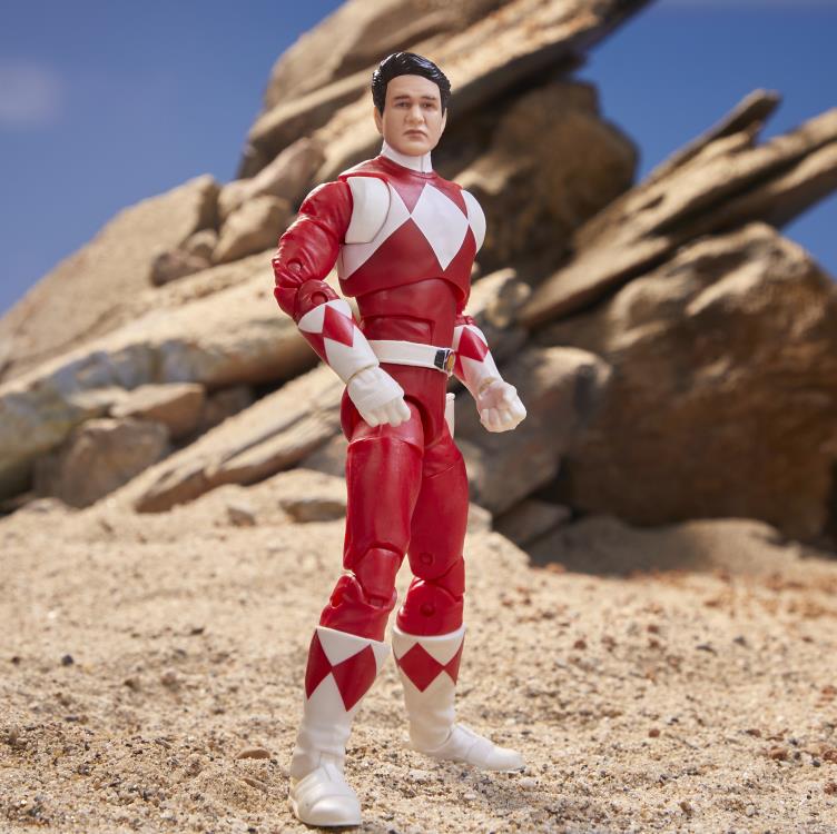 Load image into Gallery viewer, Power Rangers Lightning Collection - Mighty Morphin Power Rangers: Red Ranger