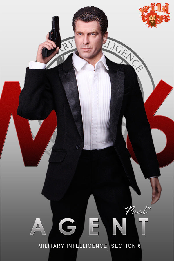 Load image into Gallery viewer, DID - Roger Moore and Agent Paul