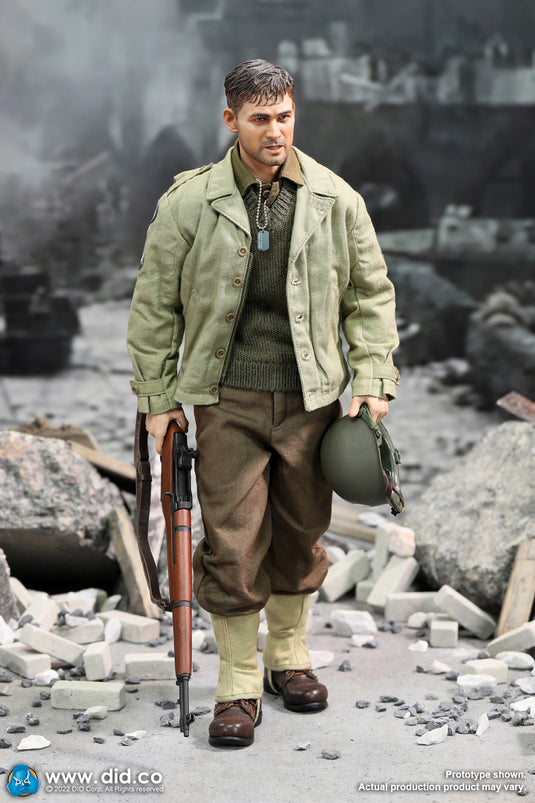 DID - 1/6 WWII US 29th Infantry Technician - Corporal Upham