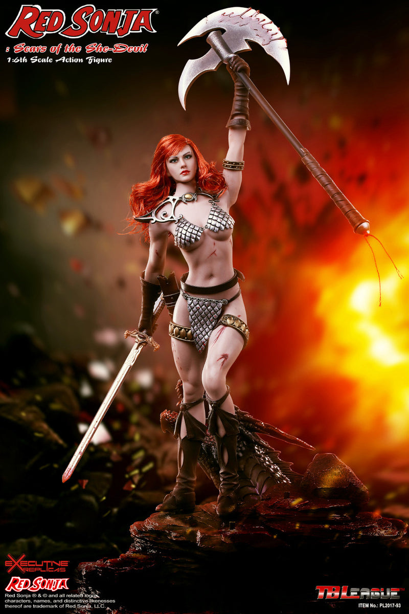 Load image into Gallery viewer, Phicen - Red Sonja: Scars of the She-Devil