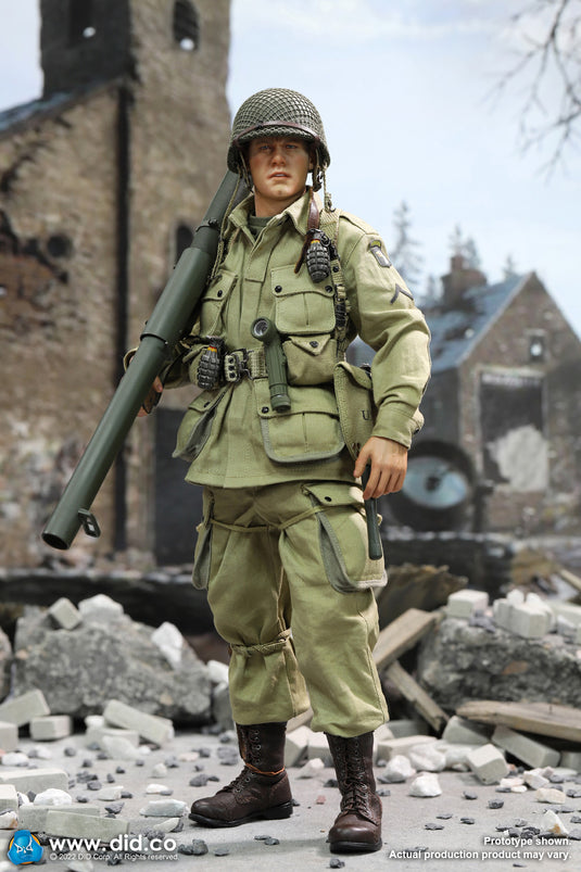 DID - 1/6 WWII US 101st Airborne Division Ryan 2.0 (Deluxe)