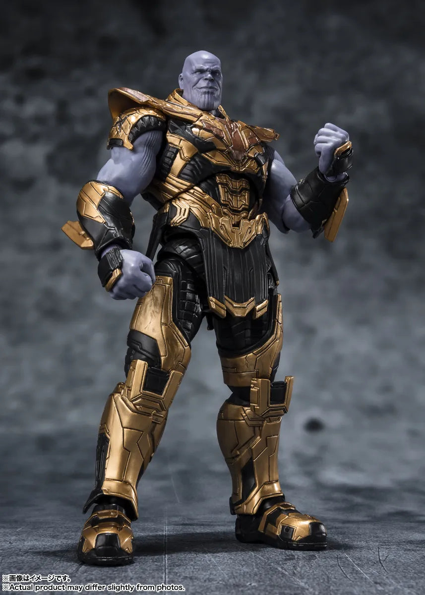BANDAI SHFiguarts THANOS アベンジャーズ Bandai - S.H.Figuarts - Avengers Endgame - Thanos (Five Years