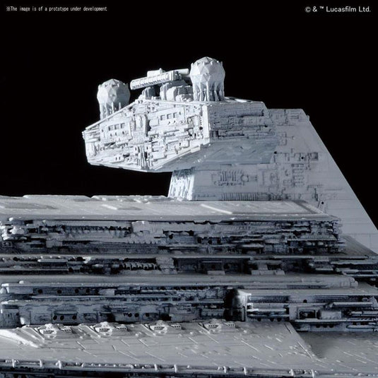 Bandai - Star Wars Model - 1/5000 Star Destroyer