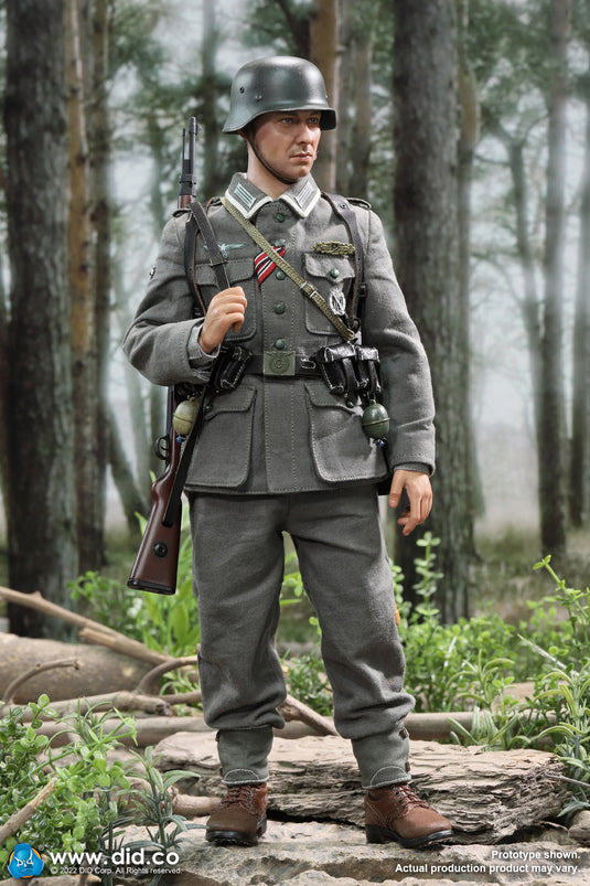 DID - 1/6 WWII German WH infantry Unteroffizier – Freid