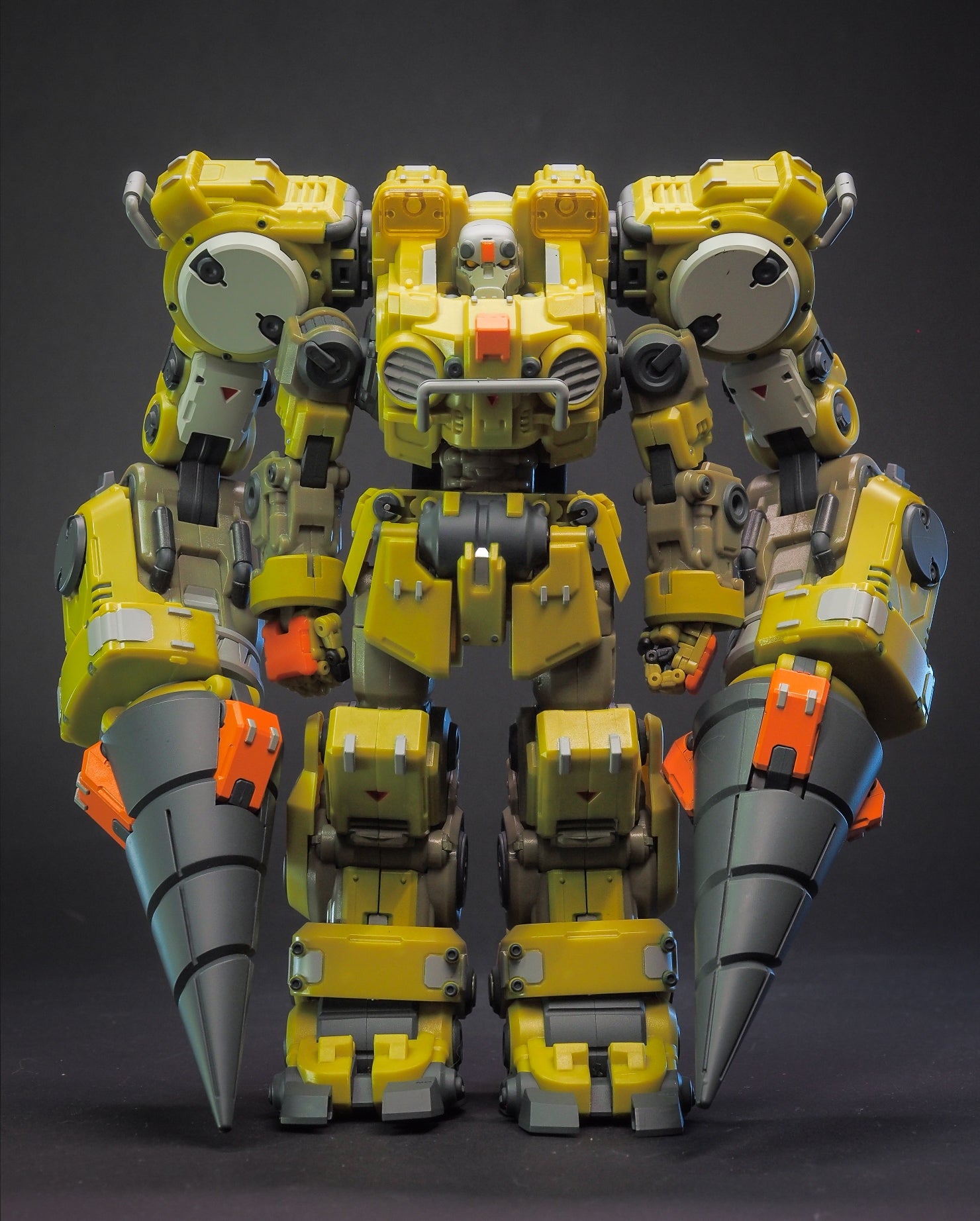 Toy Notch - Astrobots A06 Vulkan – Ages Three and Up