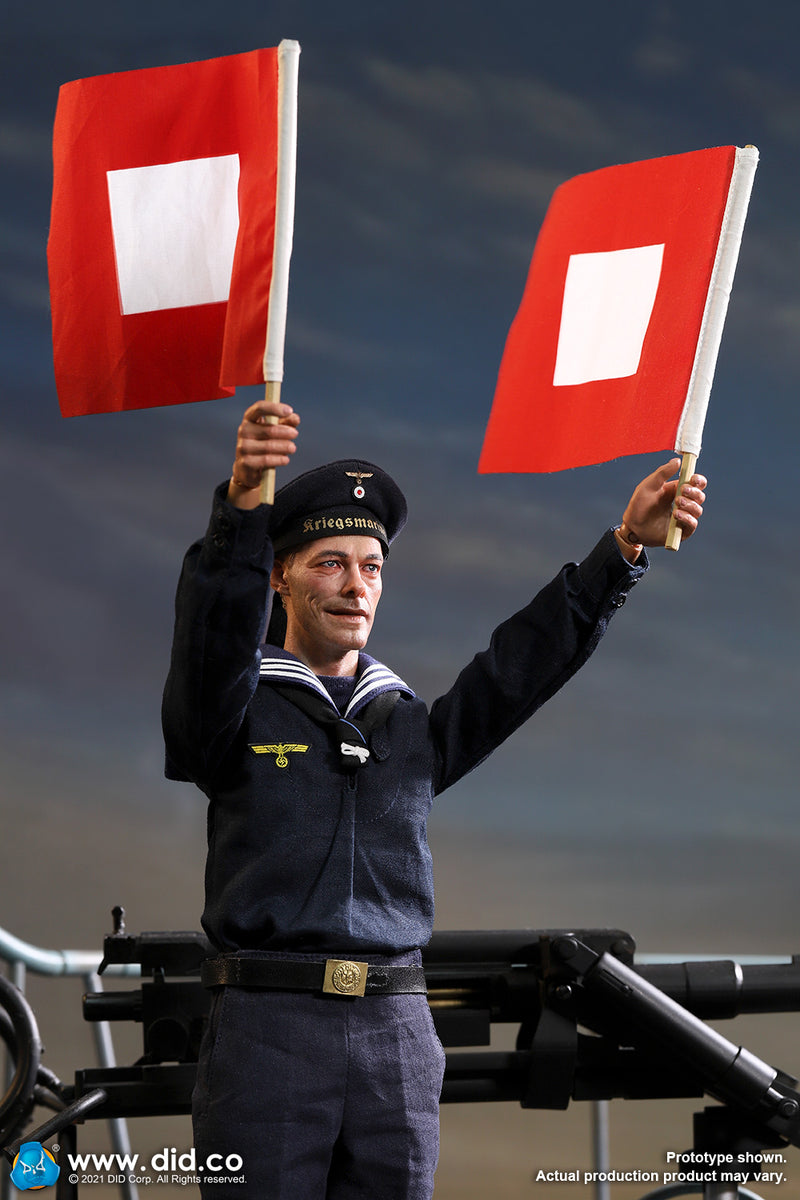 Load image into Gallery viewer, DID - WWII German U-Boat Seaman Obermaat - Erwin