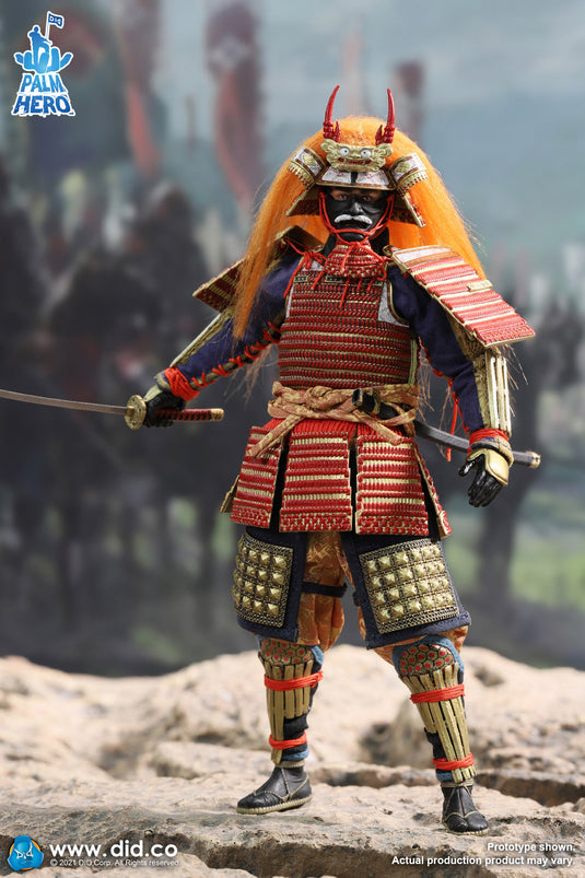 DID - Palm Hero Japan Samurai Series-Takeda Shingen