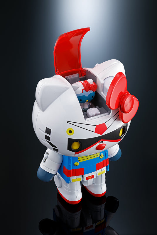 Bandai - Chogokin Hello Kitty x Gundam: Gundam Hello Kitty