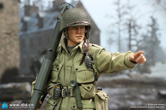 DID - 1/6 WWII US 101st Airborne Division Ryan 2.0 (Deluxe)