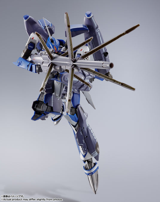Bandai - Macross Frontier DX Chogokin: VF-25G Super Messiah Valkyrie (Michael Blanc Custom) Revival Ver.