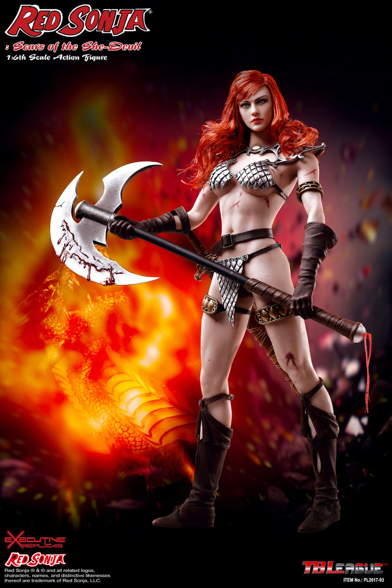 Load image into Gallery viewer, Phicen - Red Sonja: Scars of the She-Devil
