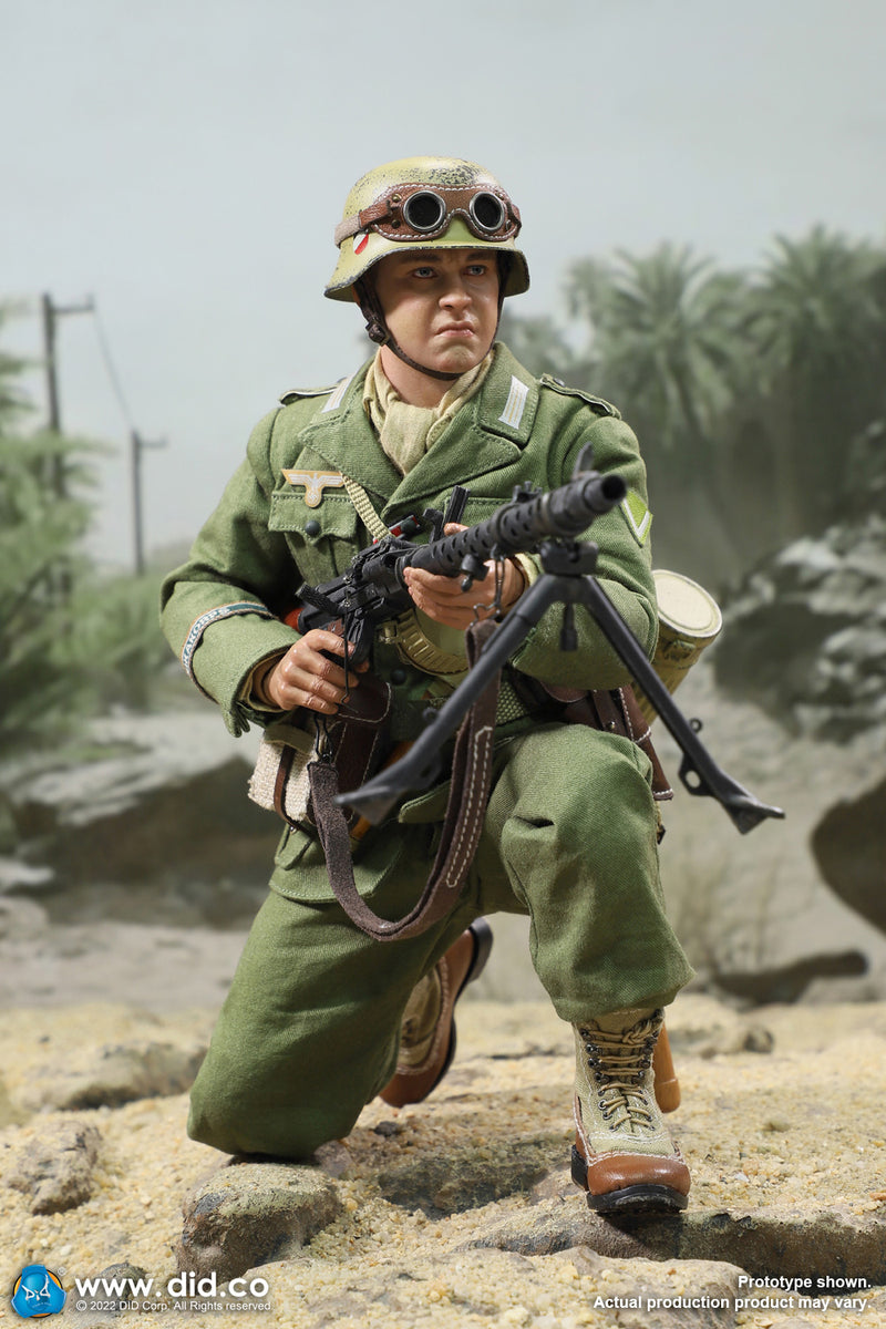 Load image into Gallery viewer, DID - 1/6 WWII German Africa Corps WH MG34 Gunner - Bialas
