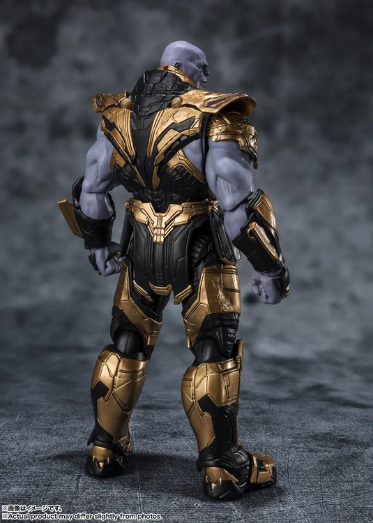 Bandai - S.H.Figuarts - Avengers Endgame - Thanos (Five Years Later)