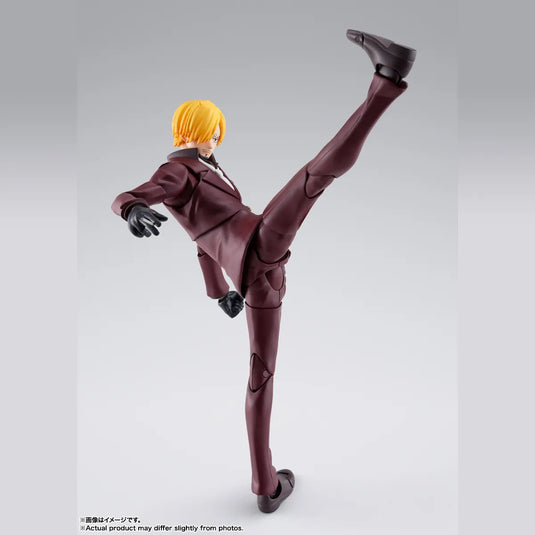 Bandai - S.H.Figuarts - One Piece: Sanji (The Raid on Onigashima)