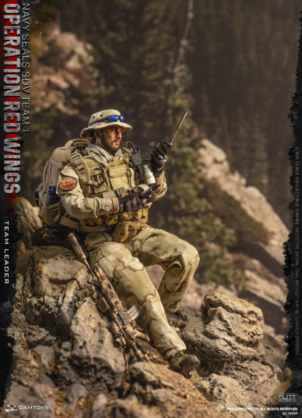 Load image into Gallery viewer, DAM Toys - Operation Red Wings Navy Seals SDV 1 Team Leader
