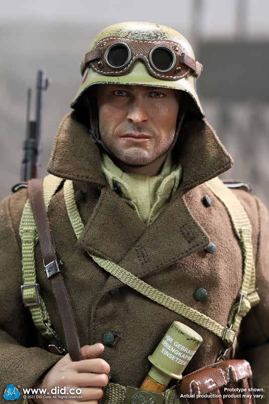 DID - WWII German Afrika Korps WH Infantry - Burk