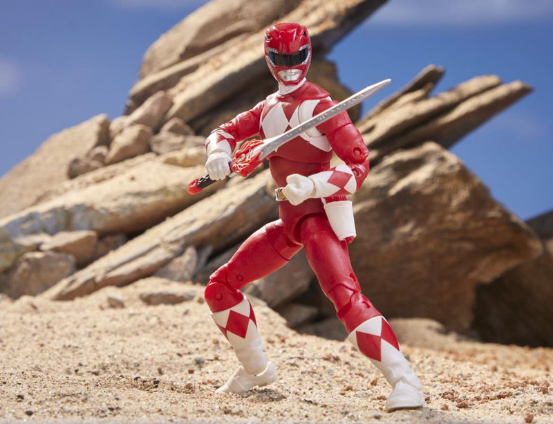 Load image into Gallery viewer, Power Rangers Lightning Collection - Mighty Morphin Power Rangers: Red Ranger