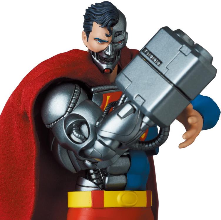 Load image into Gallery viewer, MAFEX The Return of Superman: No. 164 Cyborg Superman