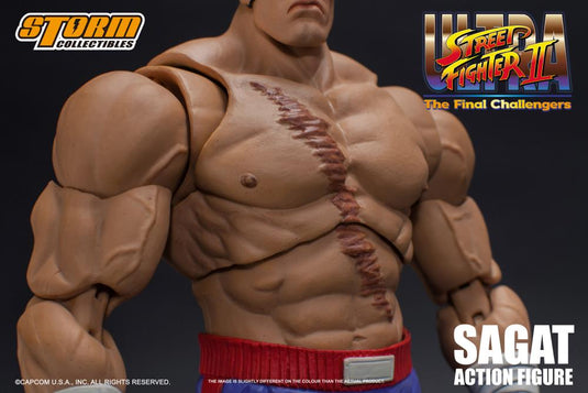 Storm Collectibles - Ultra Street Fighter II: The Final Challengers Sagat 1/12 Scale