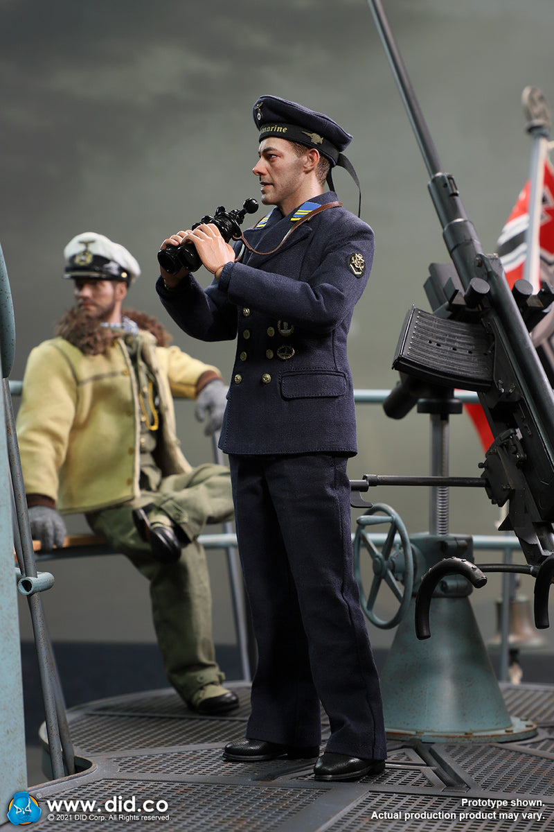Load image into Gallery viewer, DID - WWII German U-Boat Seaman Obermaat - Erwin