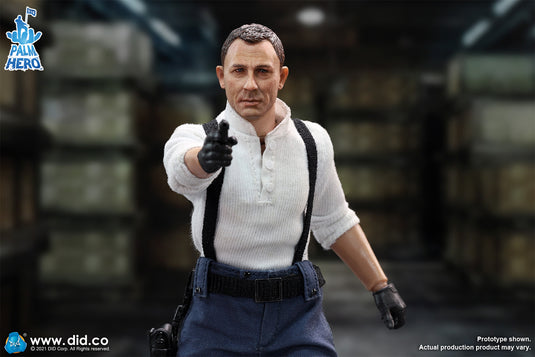 DID - 1/12 Palm Hero MI6 Agent Jack