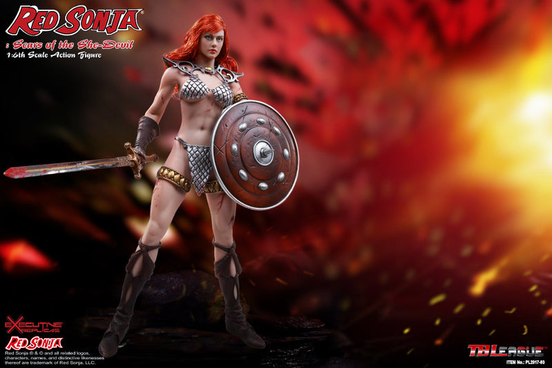 Load image into Gallery viewer, Phicen - Red Sonja: Scars of the She-Devil