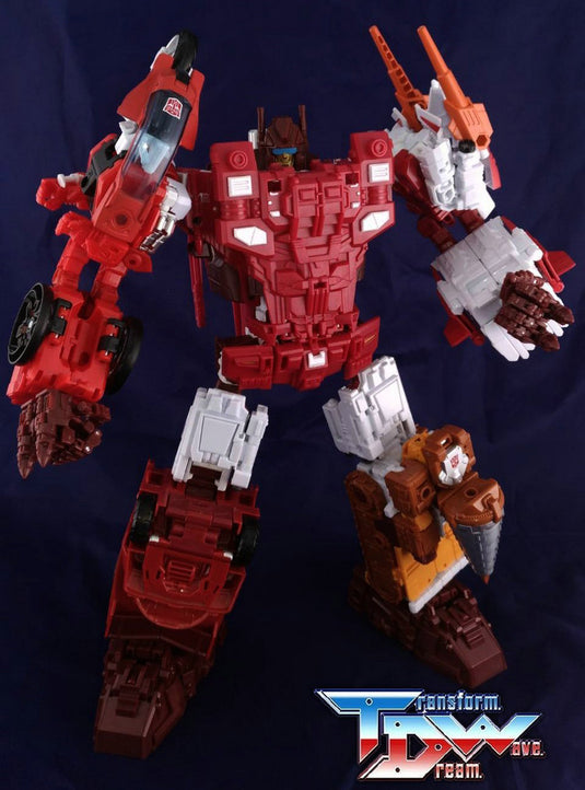 Transform Dream Wave - TCW-04 Computron Add-On Set