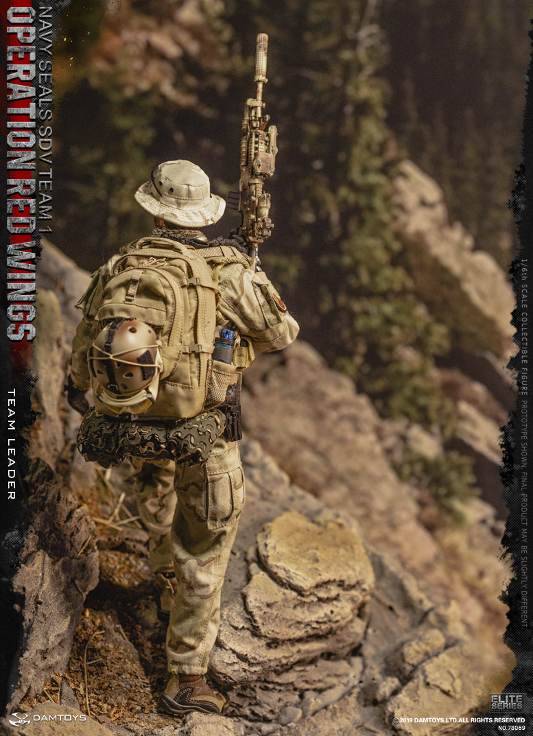 Load image into Gallery viewer, DAM Toys - Operation Red Wings Navy Seals SDV 1 Team Leader