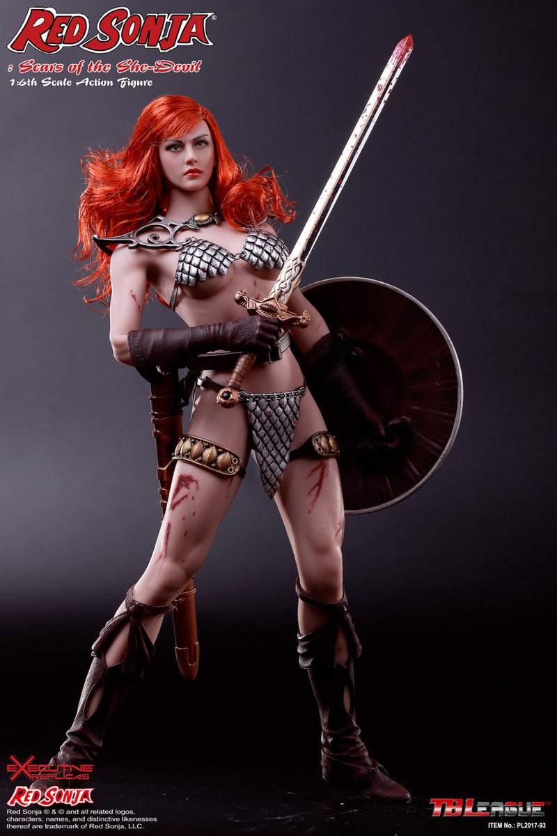 Load image into Gallery viewer, Phicen - Red Sonja: Scars of the She-Devil