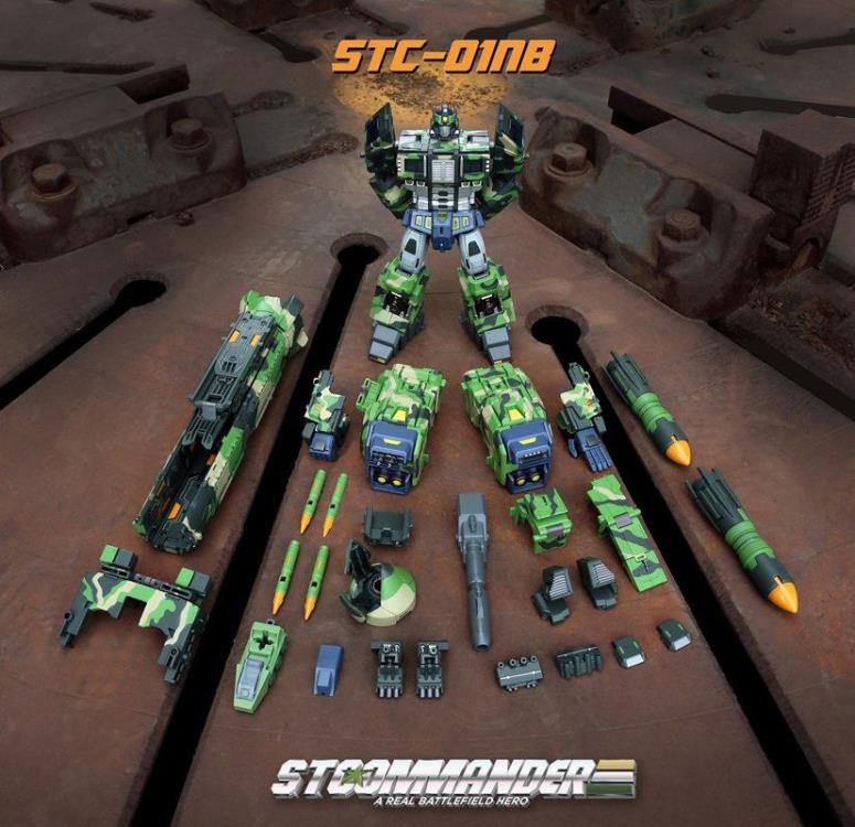 Load image into Gallery viewer, TFC - STC-01NB Supreme Tactical Commander (Nuclear Blast Version)