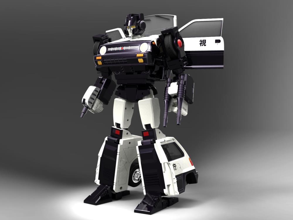X-Transbots - MX-17T Taiho [Reissue] – Ages Three and Up