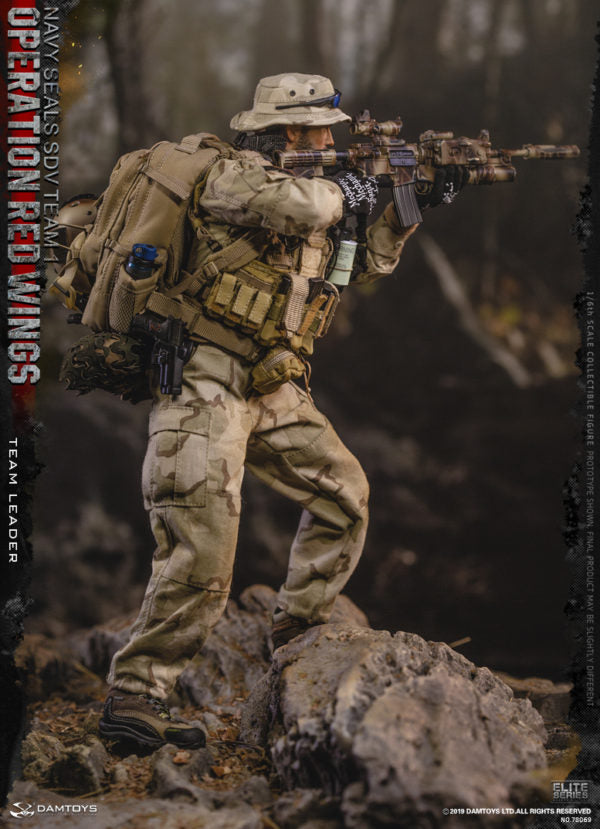 Load image into Gallery viewer, DAM Toys - Operation Red Wings Navy Seals SDV 1 Team Leader