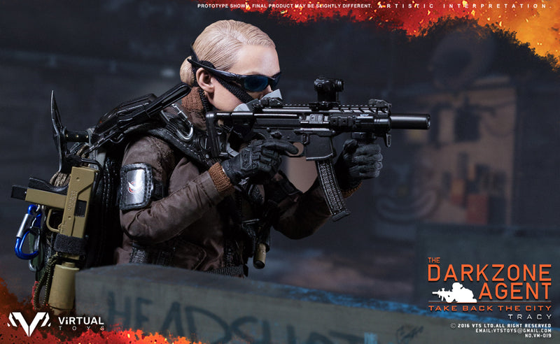 Load image into Gallery viewer, VTS Toys - The Darkzone Agent TRACY